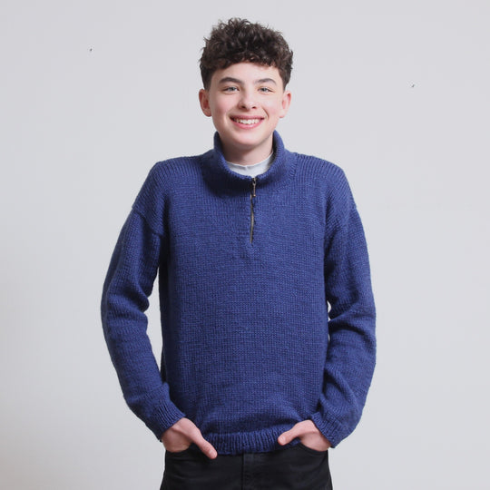 Willi - Pull à fermeture éclair