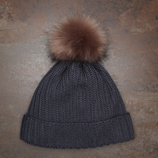 

Pompon - Brun - Go Handmade
2