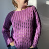 

Easy Hole Structure Blouse - Pull
2