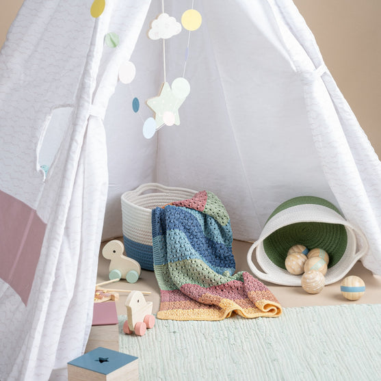 

Åkande - Châle pour bébé
11