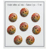 

Boutons arc-en-ciel - 15 mm - Go Handmade
4