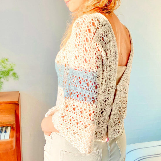 

Le Gilet Magnolia
4