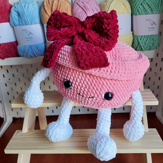 

2-in-1 Christmas Huggable Plushies
5