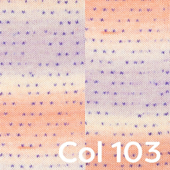 

Dolce Sock Wool Dots - Hobbii
7