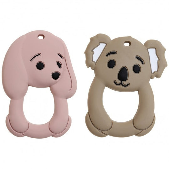 Animaux à mordre en silicone - Go Handmade