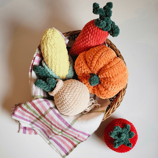 Veggie Friends - Légumes en peluche