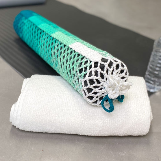 

Filet pour tapis de yoga  - Ton sur Ton
4
