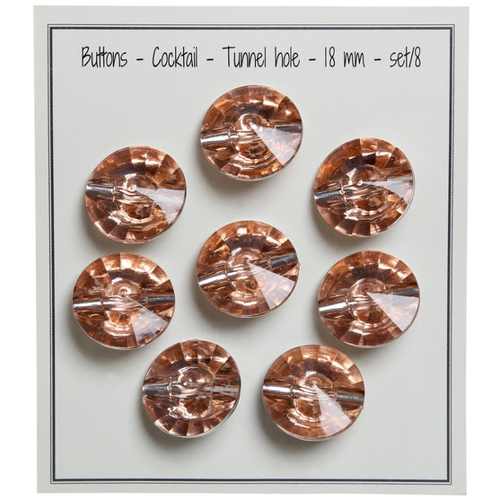 

Boutons Cocktail - 18 mm - Go Handmade
15