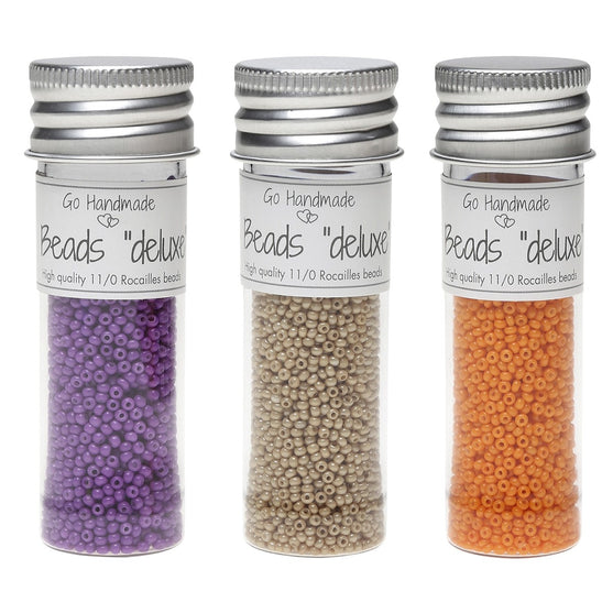 

Perles en verre - 30g - Go Handmade
13