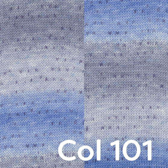 

Dolce Sock Wool Dots - Hobbii
5