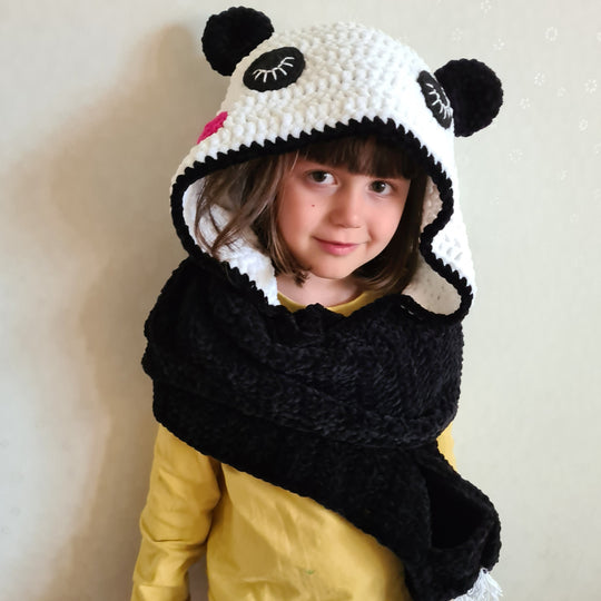 Écharpe Panda