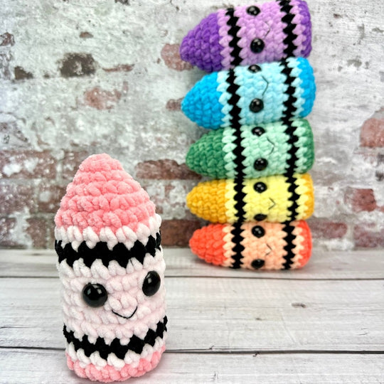 Les crayons de couleur fous