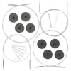 

Set d'aiguilles circulaires interchangeables Stellar Deluxe - Coral - Hobbii
7