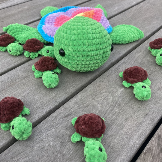 Rainbow Turtles - Jeu de mémoire