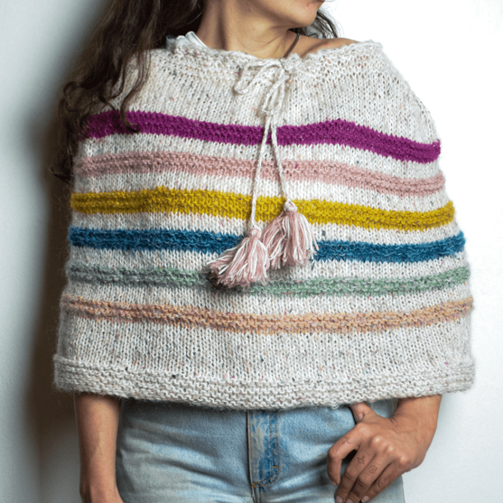 

Childhood Joy - Capelet
1
