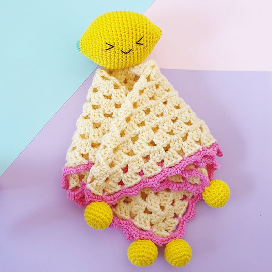 Citron Kawaii - Doudou plat