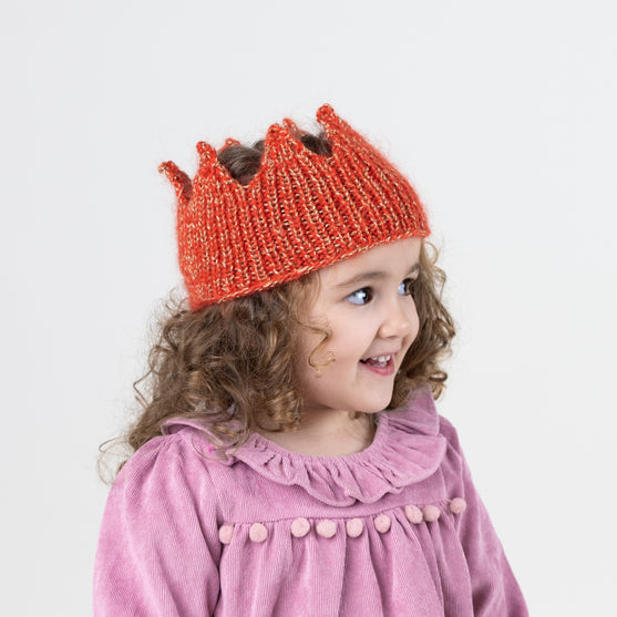 

Knitted Crown - Bandeau
5