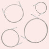 

Câble Swivel - Transparent - Hobbii
2