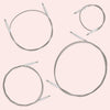 

Câble Swivel - Transparent - Hobbii
2