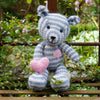 

Camille - Knitted Teddy
1