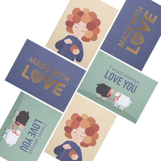 

Cartes postales - I wool always love you - Hobbii
2