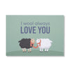

Cartes postales - I wool always love you - Hobbii
3