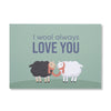 

Cartes postales - I wool always love you - Hobbii
3