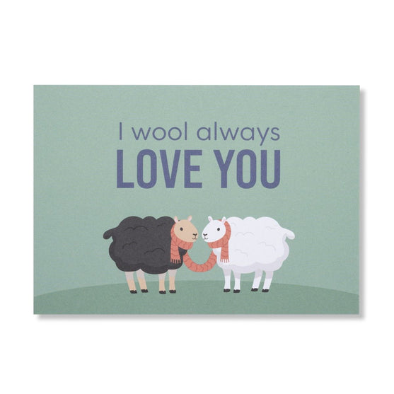 

Cartes postales - I wool always love you - Hobbii
3
