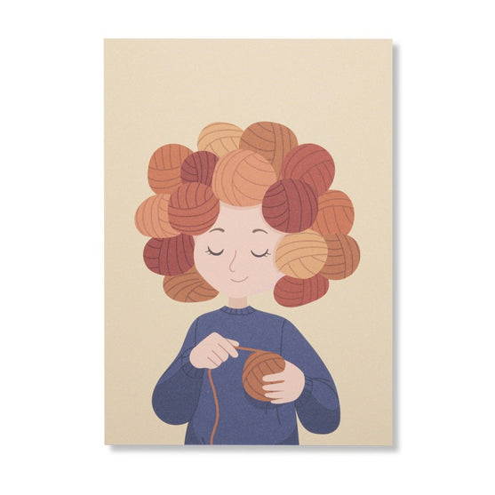 

Cartes postales - I wool always love you - Hobbii
5