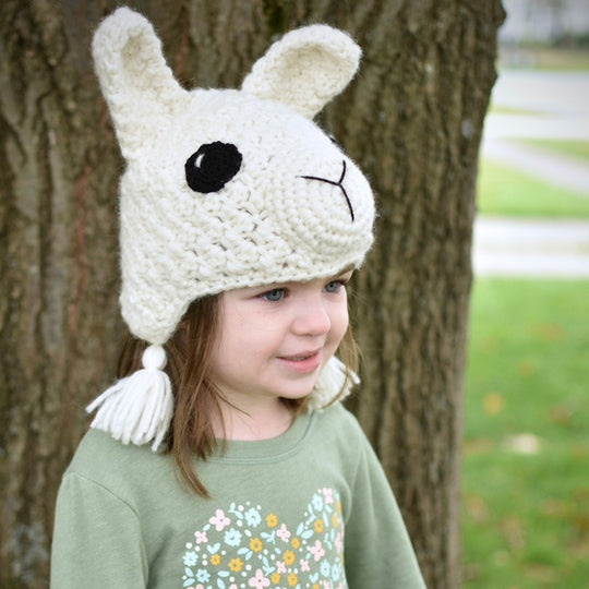 Pip the Alpaca - Bonnet