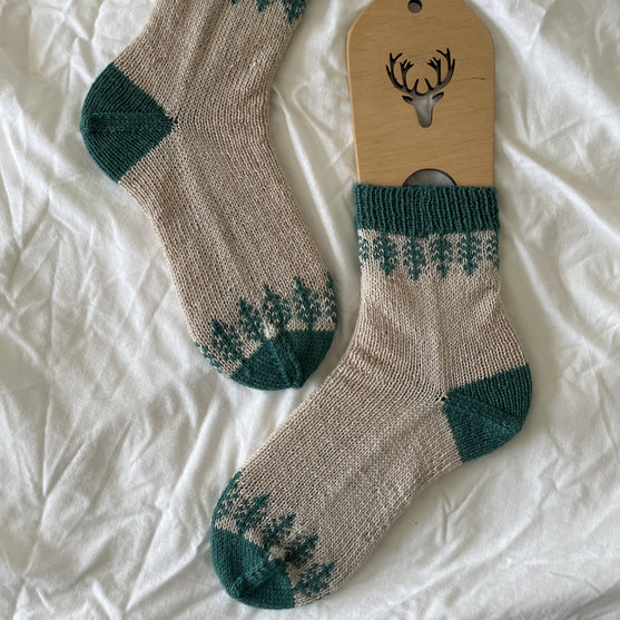 

Autumn Leaf - Chaussettes
5