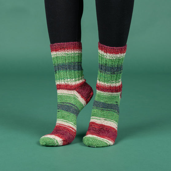 

Julie - Chaussettes de Noël
6