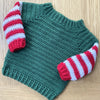 

Baby Elf - Pull et Bonnet de Noël
5