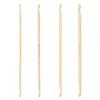 

Ensemble de crochets tunisiens doubles en bambou - 20 cm - Hobbii
1