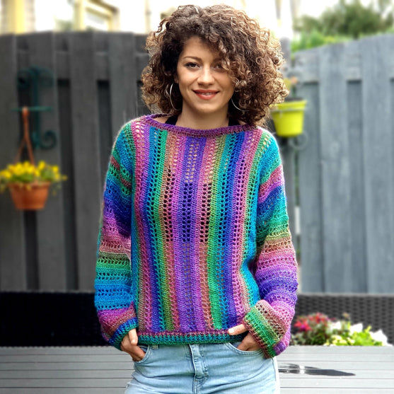 

Pull Sparkling Rainbow
4