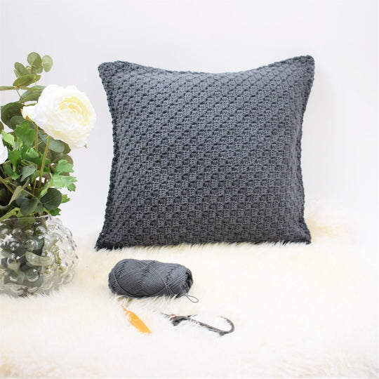 Coussin “C2C” – Carré - Coton