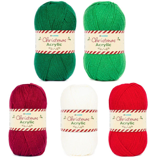 Christmas Acrylic Color Pack (Édition Limitée) - Hobbii