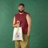 

Sac en toile de Noël - Père Noël - Hobbii
3
