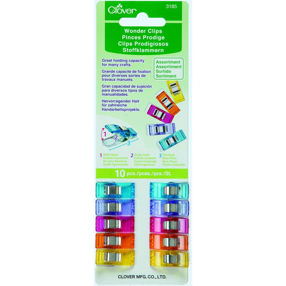 

Pinces Prodige - Assorties - Clover
2