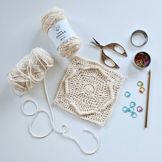 

Compass Rose - Nord - Carré Granny
1