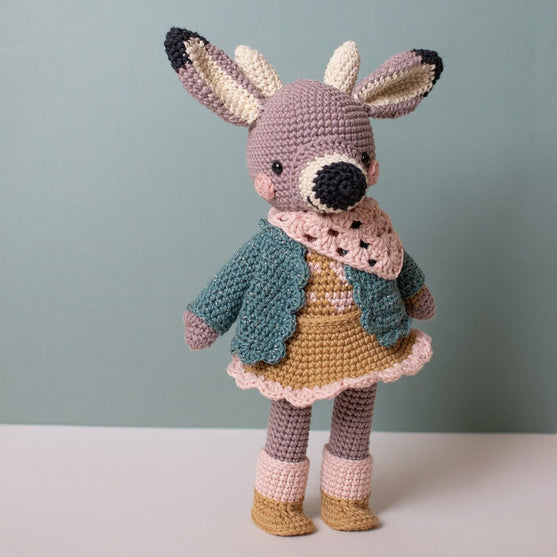 

2ème dimanche de l'Avent - Amigurumi - Aurora Deer
1