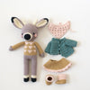

2ème dimanche de l'Avent - Amigurumi - Aurora Deer
3