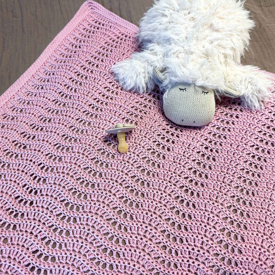 

Bølge - Couverture bébé
4