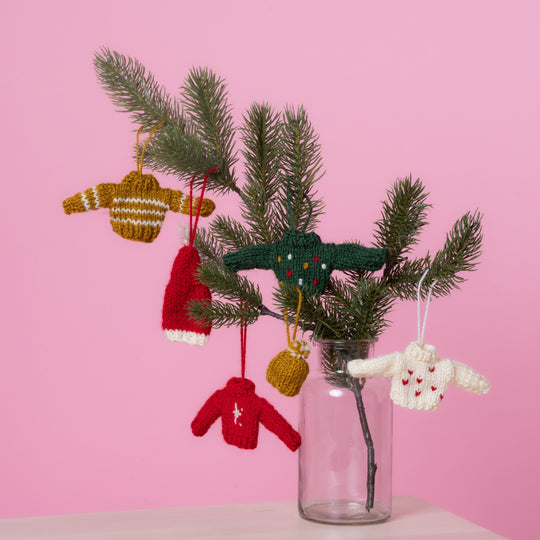 Mini Merry - Ornements de Noël