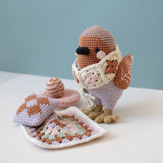 

3e dimanche de l'Avent - Amigurumi - Grayson Robin
5