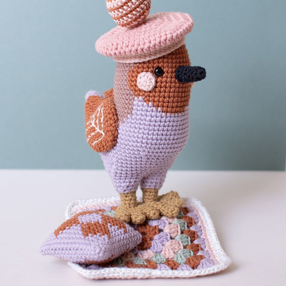 

3e dimanche de l'Avent - Amigurumi - Grayson Robin
7