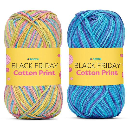 Black Friday Cotton Print (Édition Limitée) - Hobbii