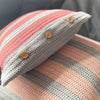 

Coussin Rayé en Coton – Carré
2