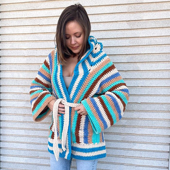 

Coastal Breeze - Gilet
6
