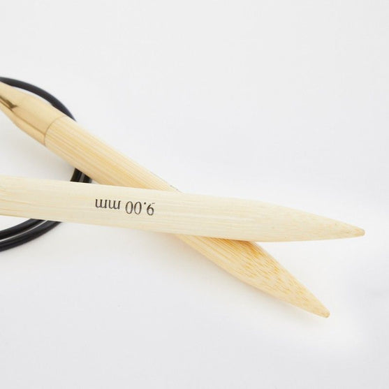 

Aiguilles circulaires Bamboo - KnitPro
2